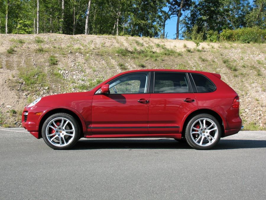  Porsche Cayenne GTS 2007 года  (фото 12 из 77)